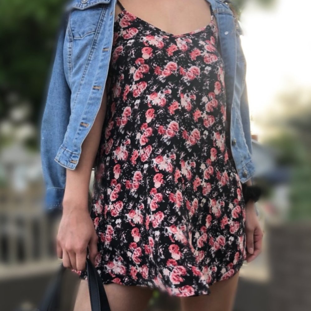Tilly's | Floral Mini Dress